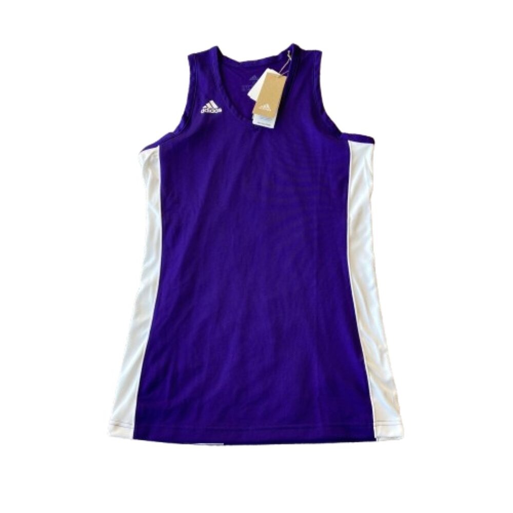 ADIDAS N3XT Prime Sleeveless Jersey Women's Unisex Small S Purple/White NWT